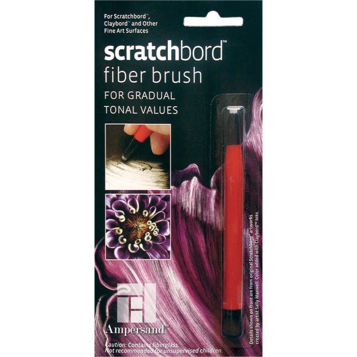 Scratchbord Fiber Brush
