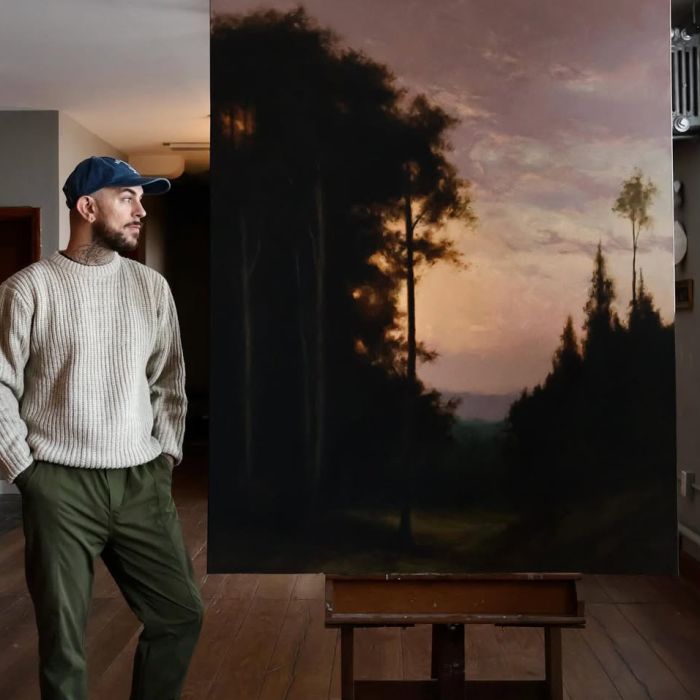 Featured artist: Mike Adams