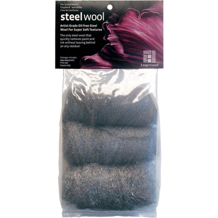 Scratchbord Steel Wool