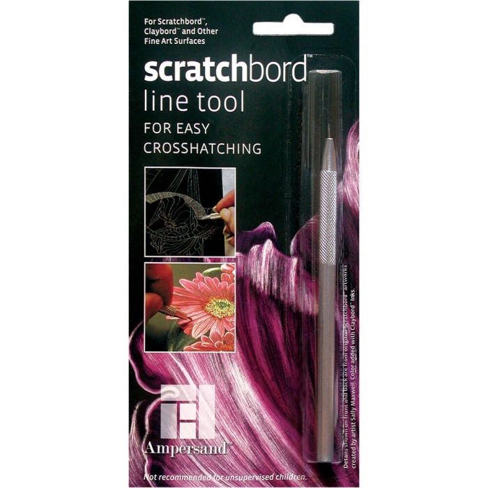 Scratchbord Line Tool