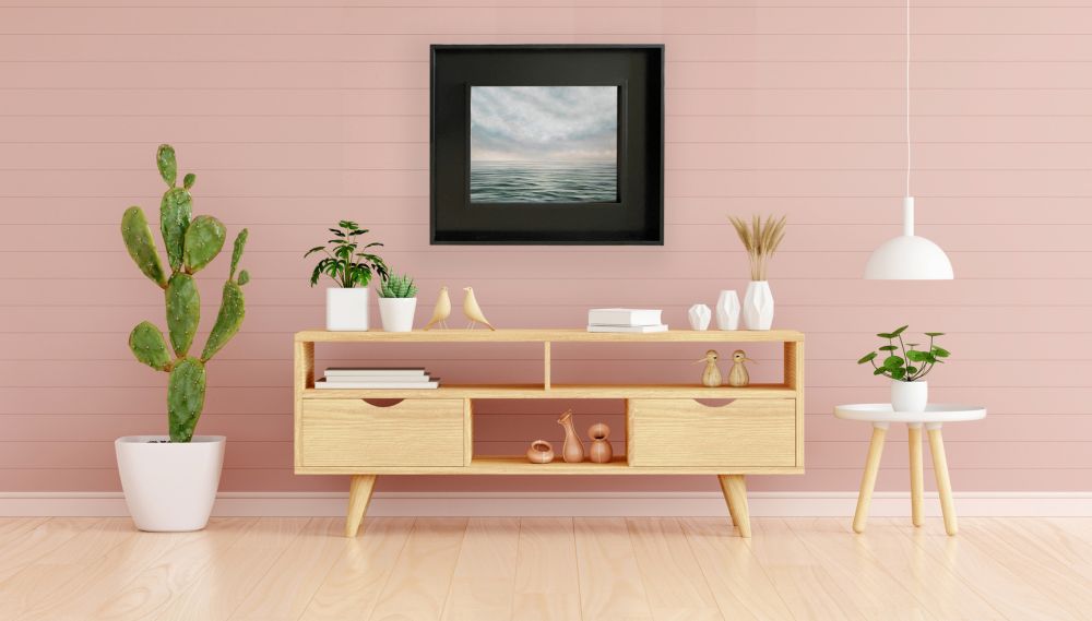 Window Mount: Oil on Ampersand Claybord