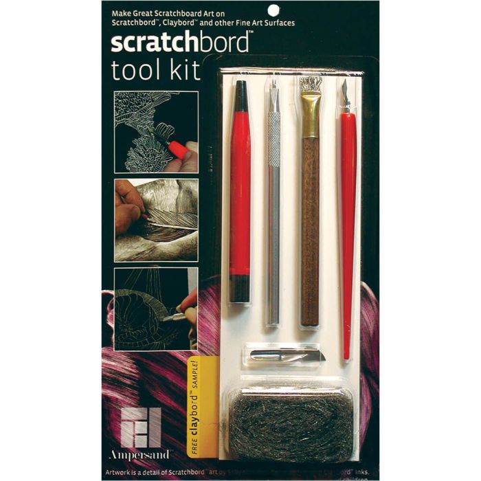 Scratchbord Tool Kit