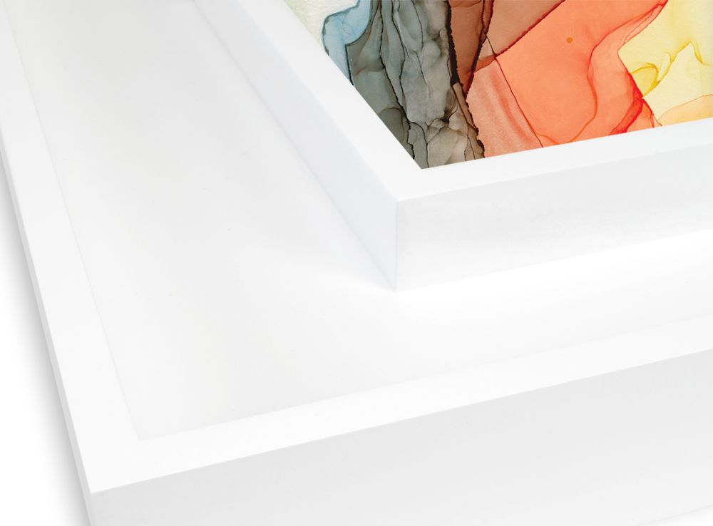 Window Mount: Ink on Ampersand Claybord