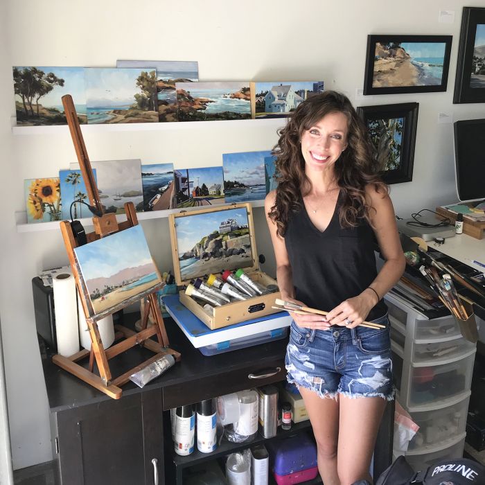 Featured artist: Sharon Schock