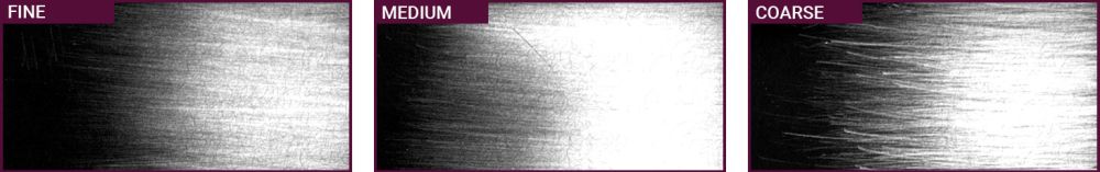 Scratchbord Steel Wool Detail